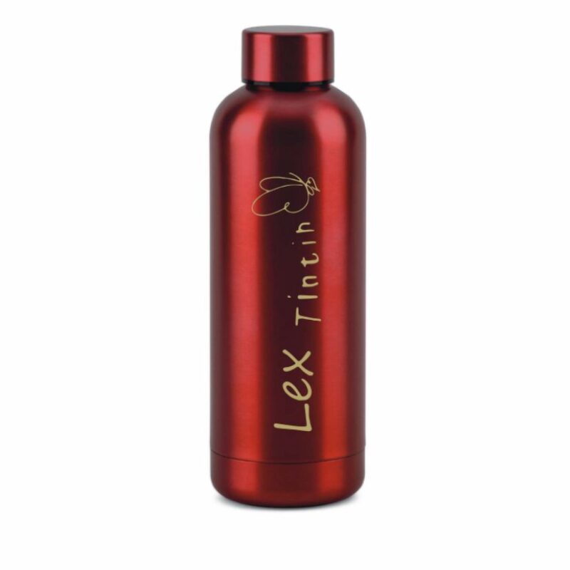 Tintin termosmugg i rostfritt stål